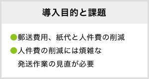 導入目的と課題